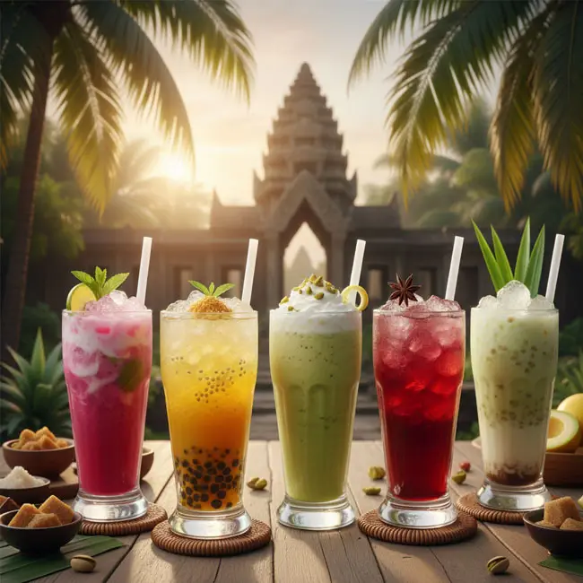 Cambodia Drinks Recipes