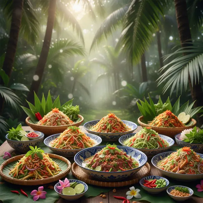 Cambodia Salads Recipes