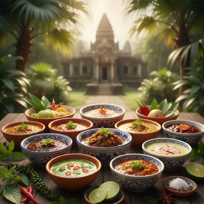 Cambodia Sauces Recipes