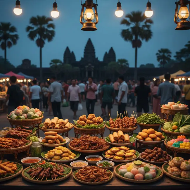 Cambodia Snacks Recipes