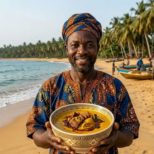 Achu Yellow Sauce – Local sauce recipe from Cameroon