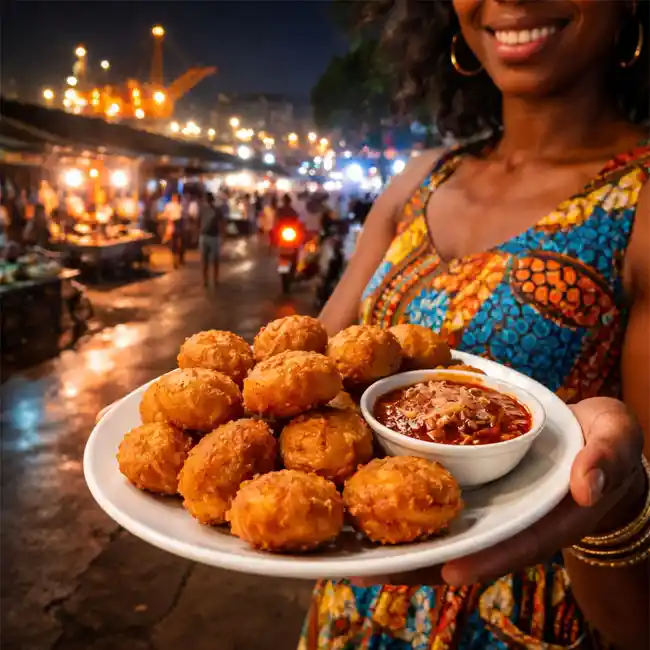 Crispy Accara – Local appetizer recipe from Cameroon