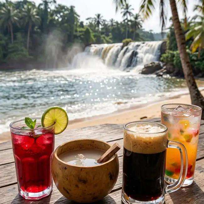 Cameroon Drinks Recipes