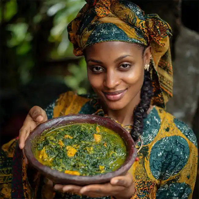 Egusi & Spinach Wellness Soup – Hidden Gem soup recipe from Cameroon
