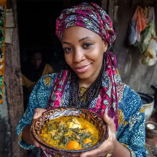 Egusi Soup – Hidden Gem main dish recipe from Cameroon