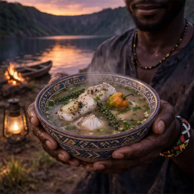 Fisherman’s Pepper Soup – Local soup recipe from Cameroon