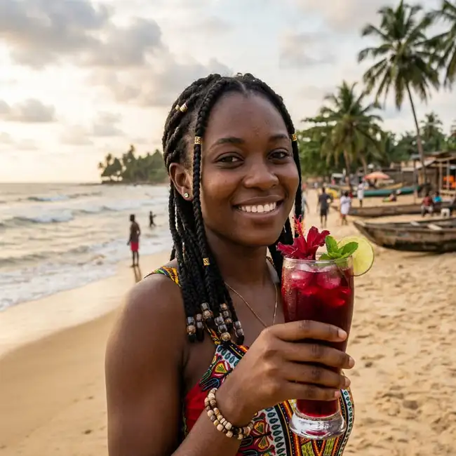 Foléré – Authentic Street Food drink recipe from Cameroon