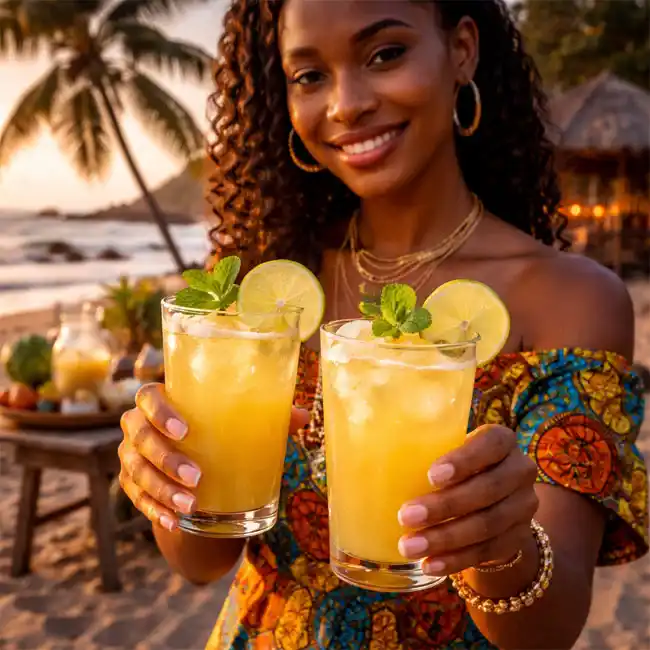 Ginger Juice – Local drink recipe from Cameroon