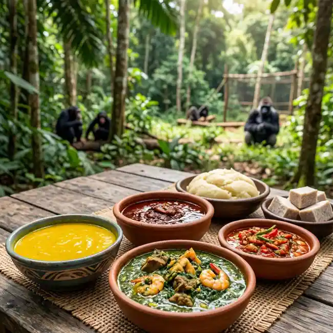 Cameroon Sauces Recipes