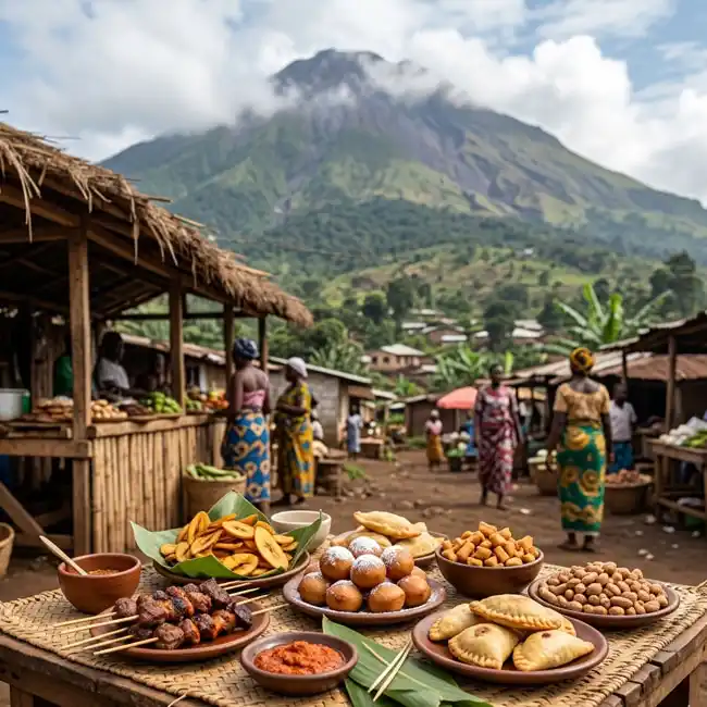 Cameroon Snacks Recipes