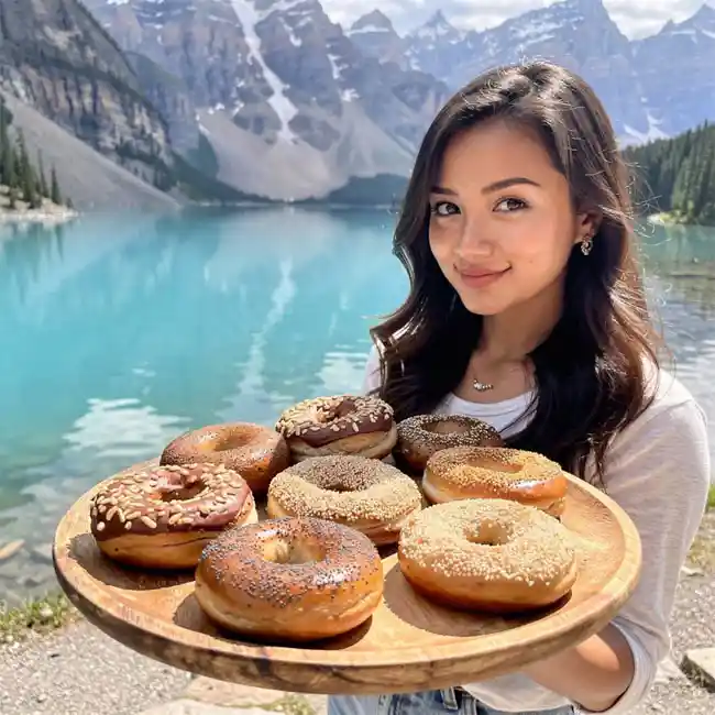 Authentic Montreal-Style Bagels – Under $5 bread recipe from Canada