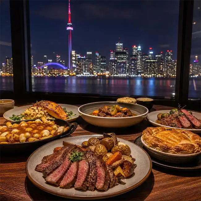 Canada Main Dishes Recipes