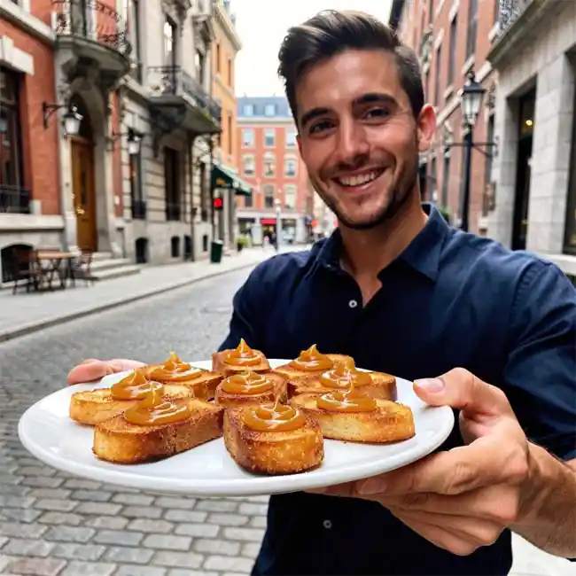 Maple Butter Toast Bites – Affordable snack recipe from Canada