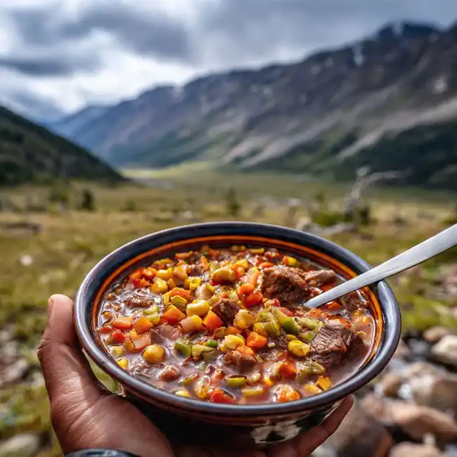 Carbonada Chilena – Specialty soup recipe from Chile
