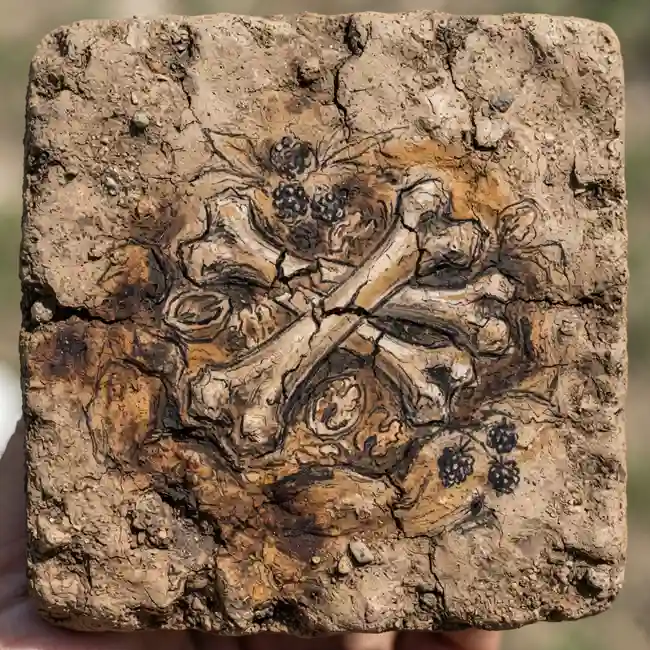 Dmanisi 1.8M-Year Saber-Tooth Marrow Roast – first flame hearth primitive roasted meats recipe from Caucasus Foothills & Dmanisi