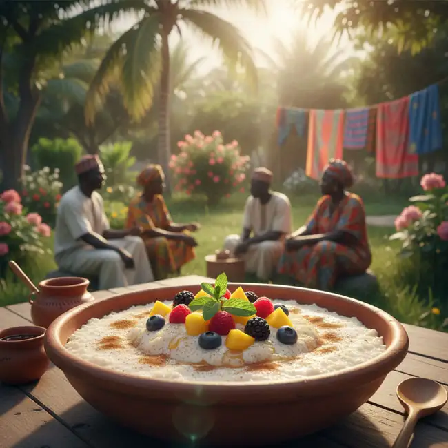 Chakery – Easy dessert recipe from Gambia