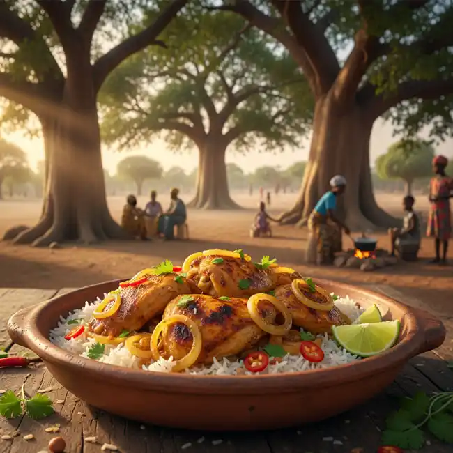 Chicken Yassa Sauce – Quick sauce recipe from Gambia