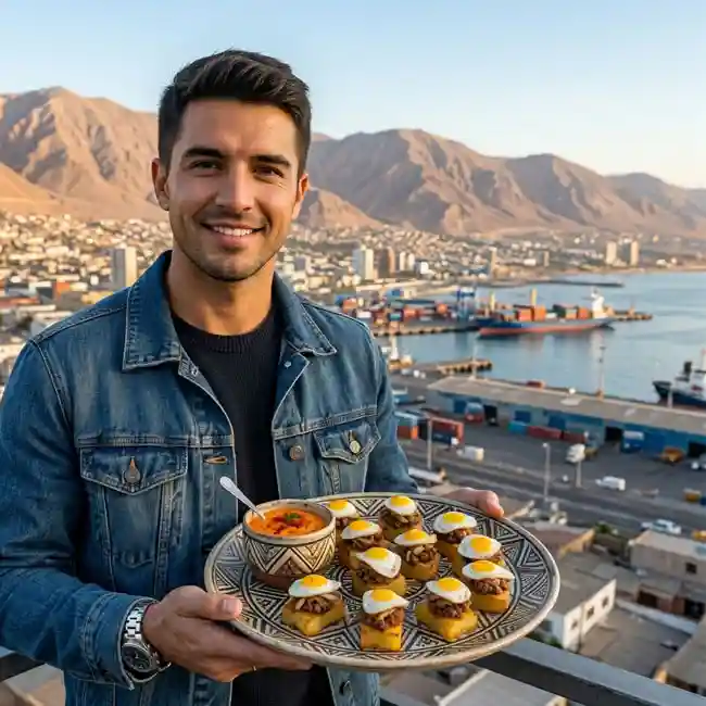 Chorrillana Bites with Smoky Paprika Aioli – Flavorful Snack recipe from Chile