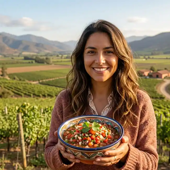 Classic Chilean Pebre – Flavorful sauce recipe from Chile