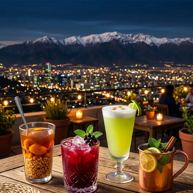 Chile Drinks Recipes