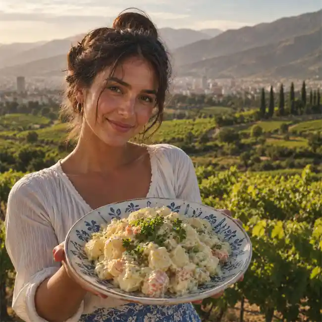 Papas Mayo – Tasty salad recipe from Chile