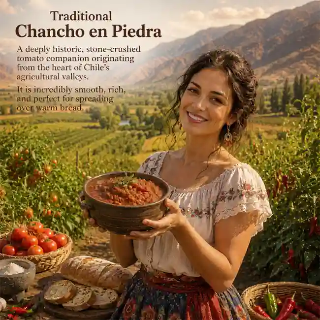 Traditional Chancho en Piedra – Tasty sauce recipe from Chile
