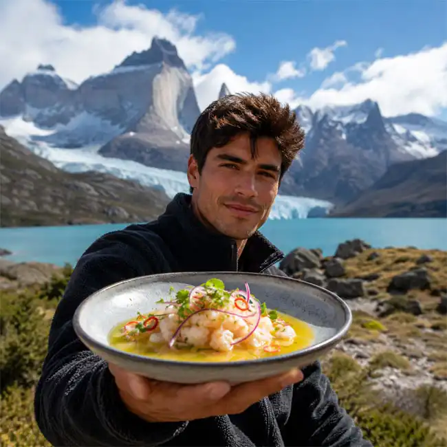 Chilean Sea Bass Ceviche – Tasty appetizer recipe from Chile