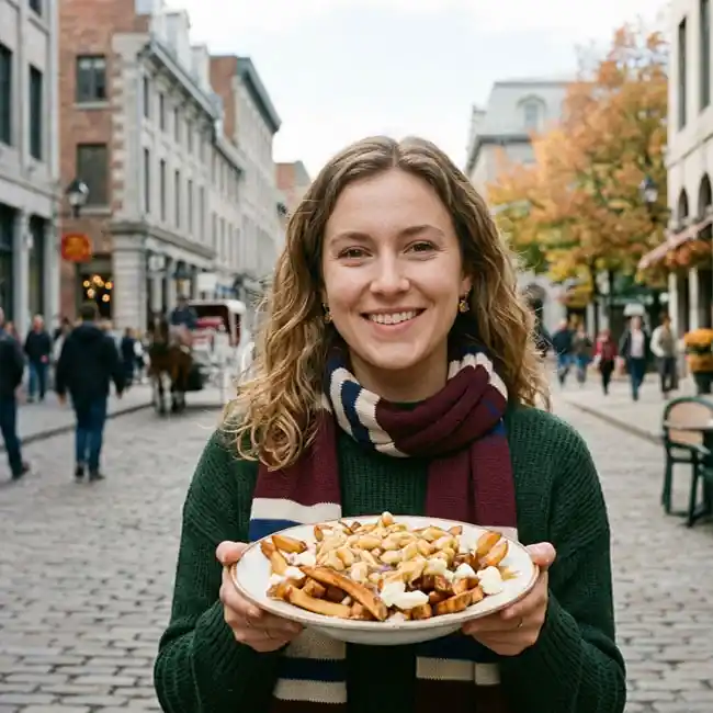 Classic Canadian Poutine – Budget-Friendly main dish recipe from Canada