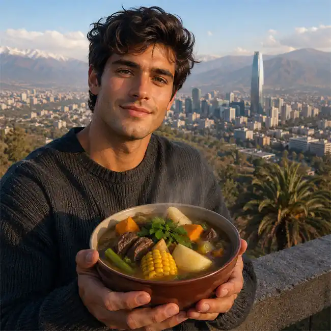Classic Cazuela Chilena – Tasty main dish recipe from Chile