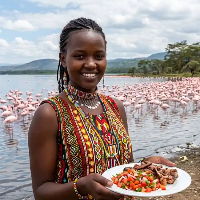 Classic Kenyan Kachumbari – Seasonal appetizer recipe from Kenya
