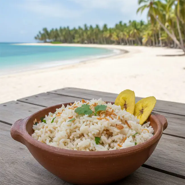 Colombian Coconut Milk Rice – Lifestyle dessert recipe from Colombia