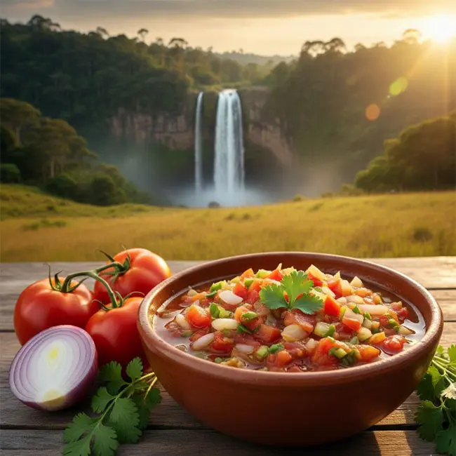 Colombian Tomato & Vegetable Sauce – Vegetarian sauce recipe from Colombia