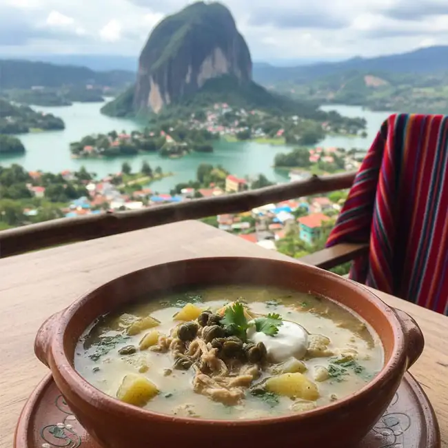 Light Bogotá-Style Ajiaco – Healthy main dish recipe from Colombia