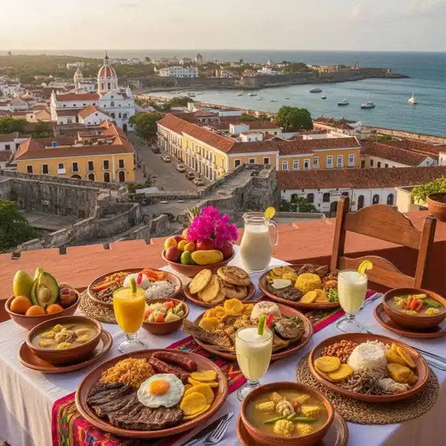 Colombia Main Dishes Recipes