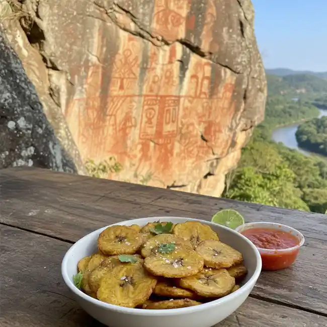 Patacones – Lifestyle snack recipe from Colombia