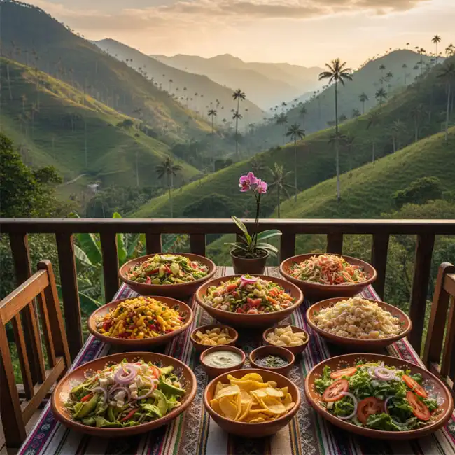 Colombia Salads Recipes