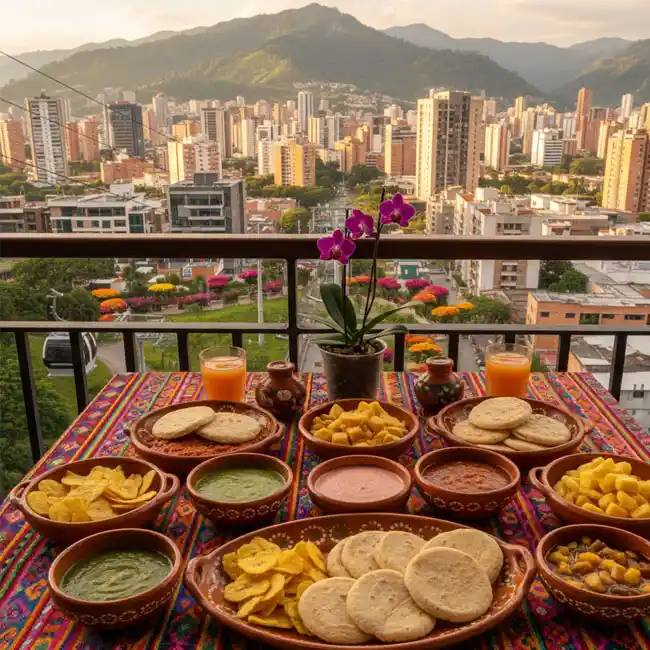 Colombia Sauces Recipes