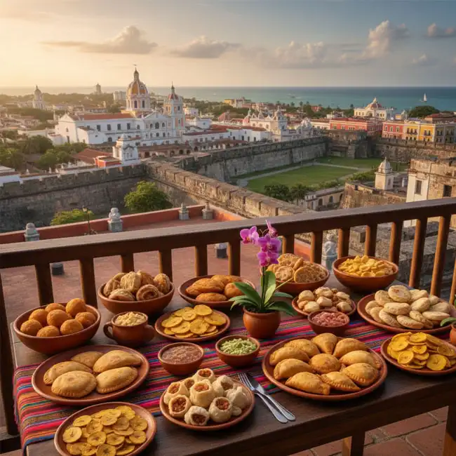 Colombia Snacks Recipes