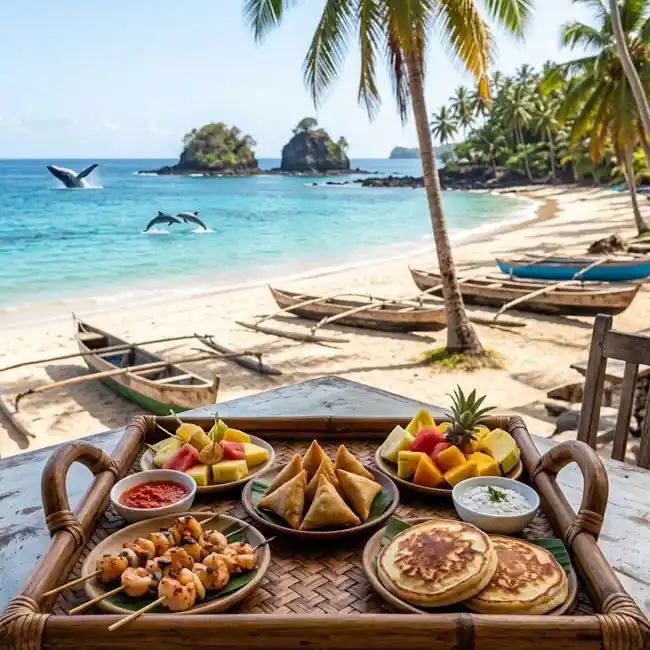 Comoros Appetizers Recipes