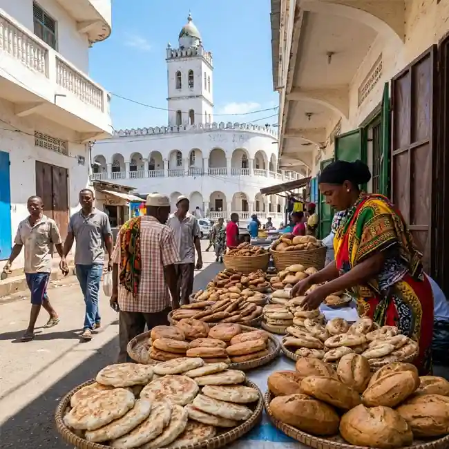Comoros Breads Recipes