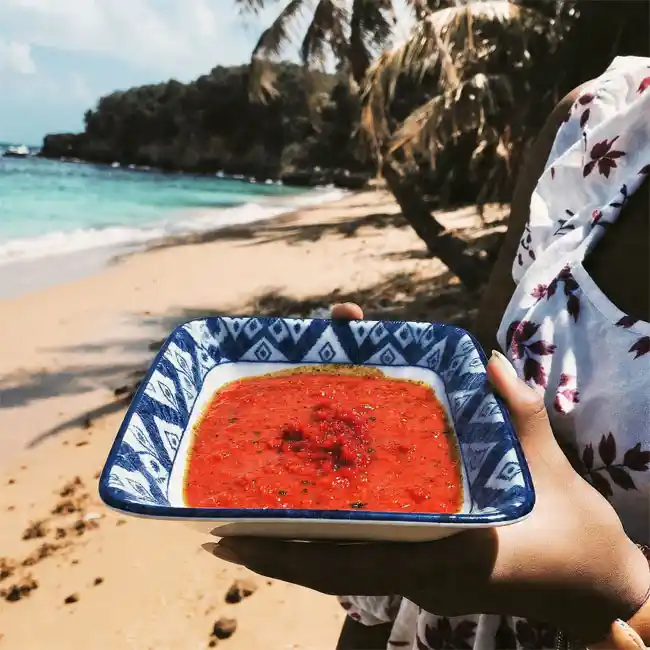 Poutou Rouge – One-Pot sauce recipe from Comoros