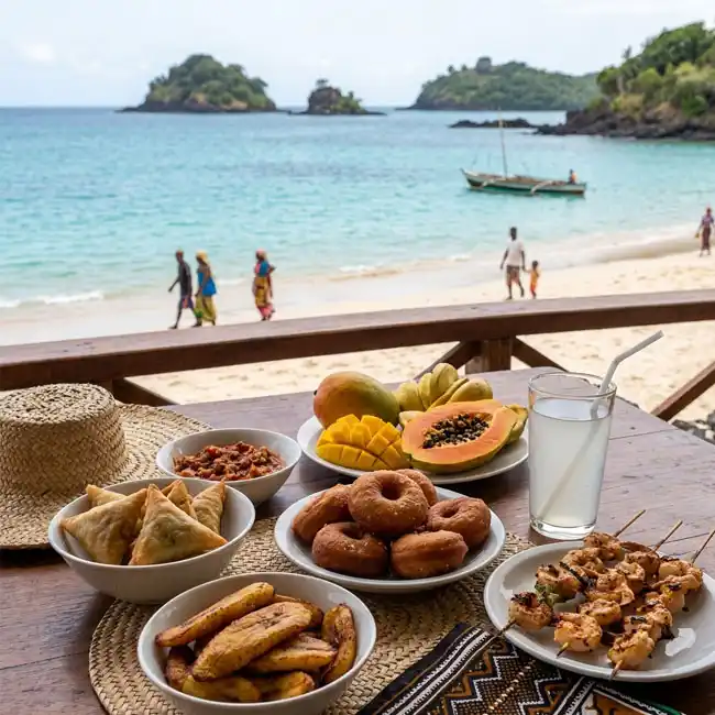 Comoros Snacks Recipes