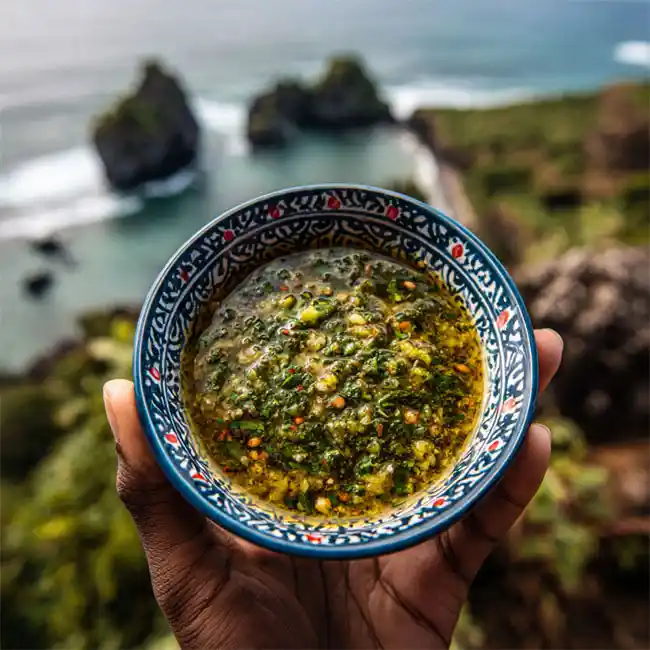 Zesty Lime & Ginger Vinaigrette – Minimal Cleanup sauce recipe from Comoros