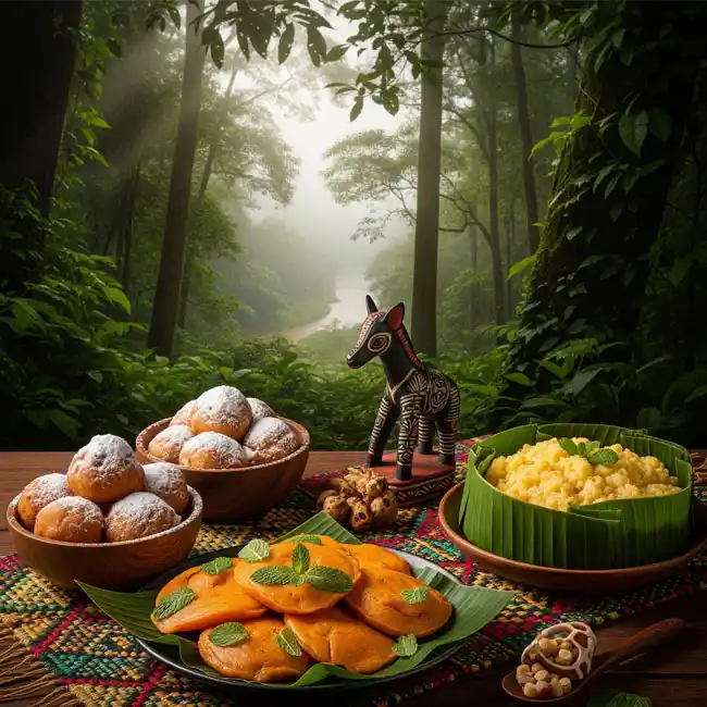 Congo Desserts Recipes