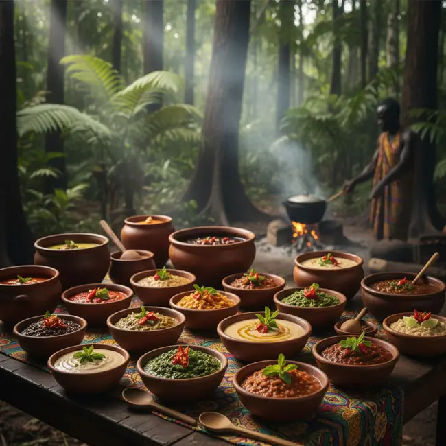 Congo Sauces Recipes