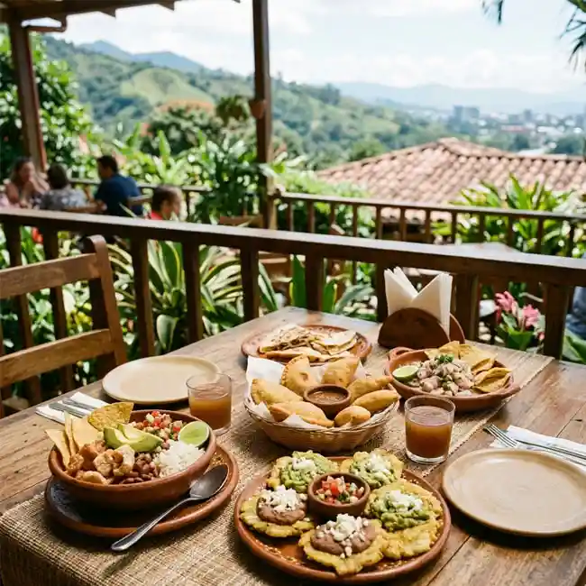 Costa Rica Appetizers Recipes