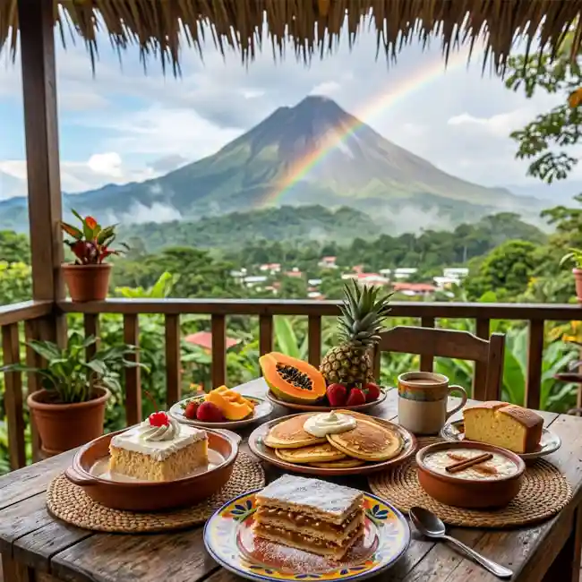 Costa Rica Desserts Recipes