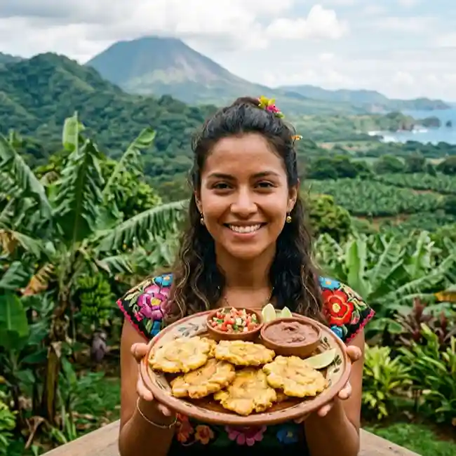 Golden Crispy Patacones – Flavorful appetizer recipe from Costa Rica