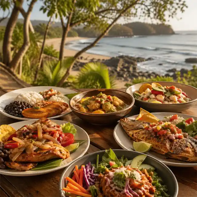 Costa Rica Main Dishes Recipes
