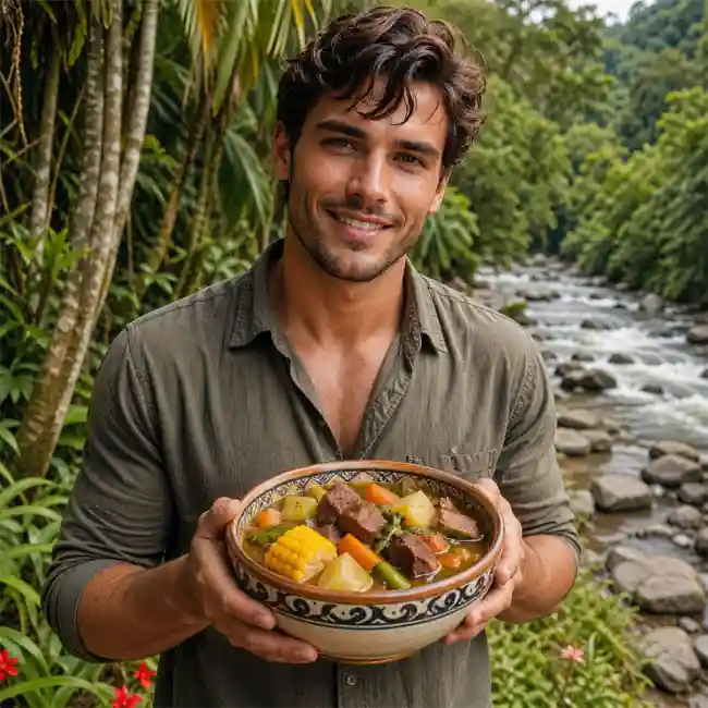 Olla de Carne – Tasty soup recipe from Costa Rica